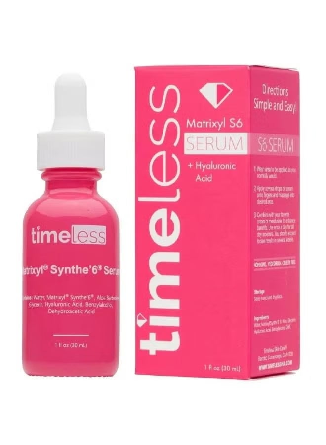 تايمليس سيروم ماتريكسيل اس 6 و حمض الهيالورنيك 30 مل - Image 2