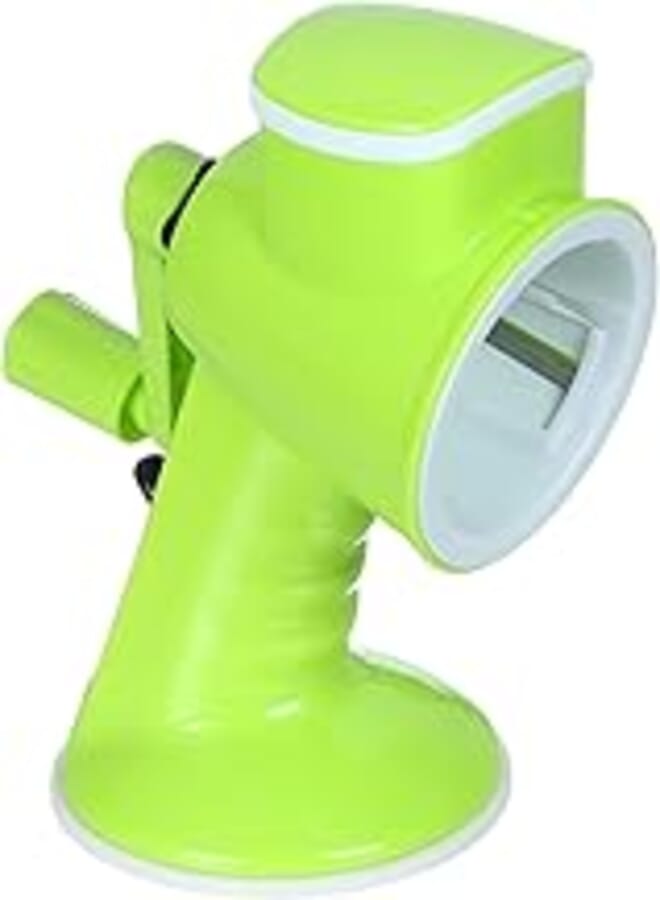 Agfa Garlic Grinder with Hand - Green