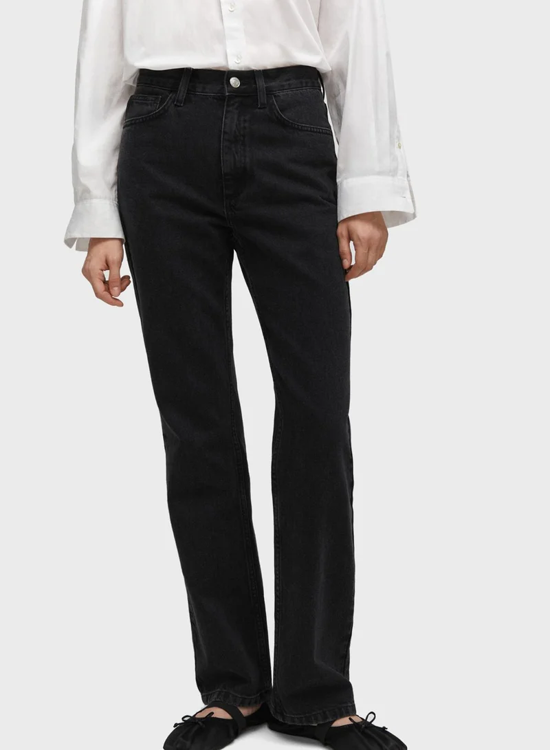 MANGO High Waist Jeans