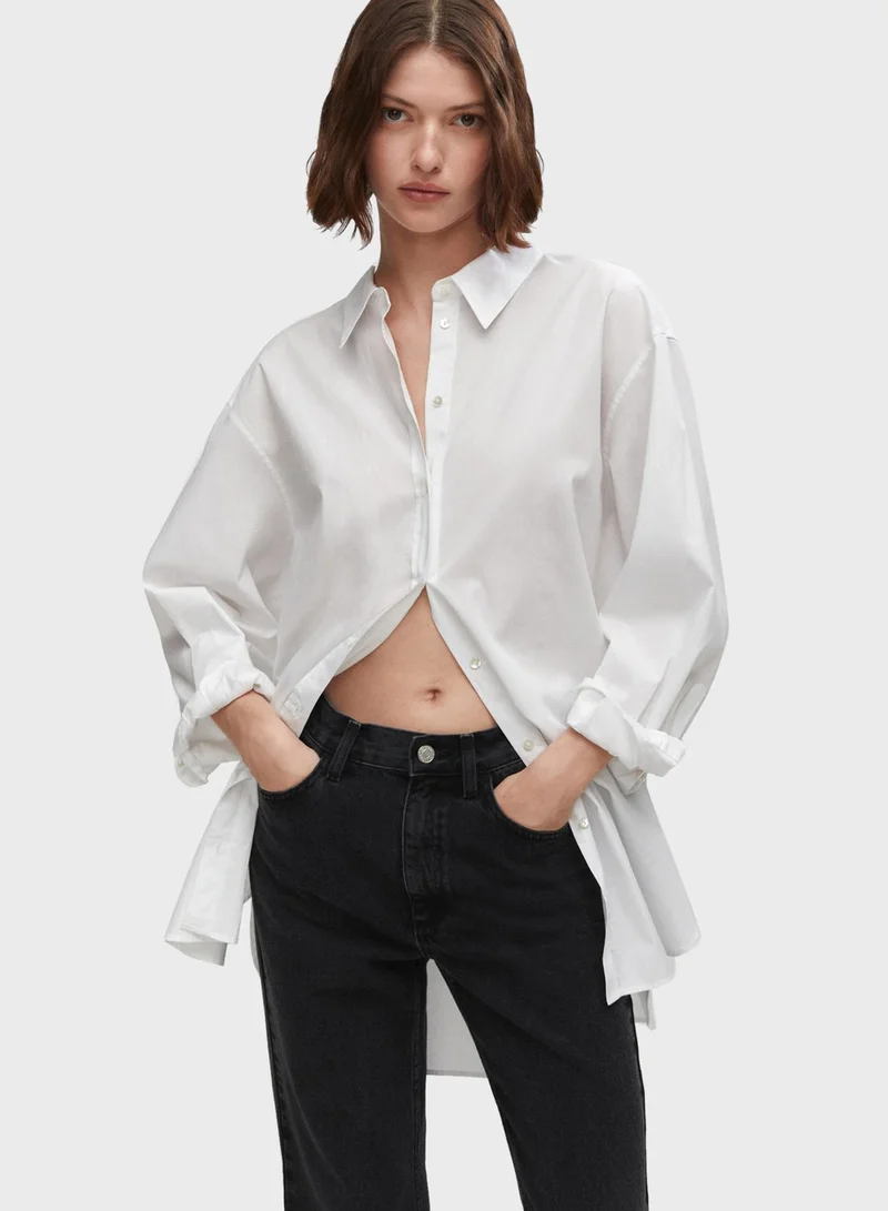 MANGO High Waist Jeans