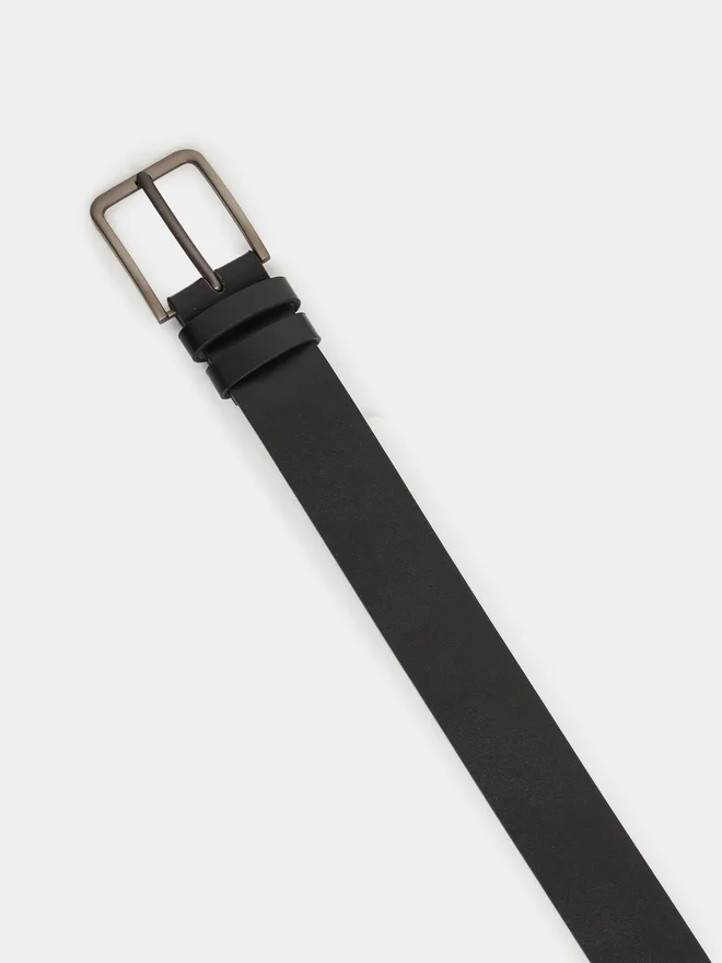 Styli  Styli Men Square Buckle Casual Belt for Men | Best Price UAE