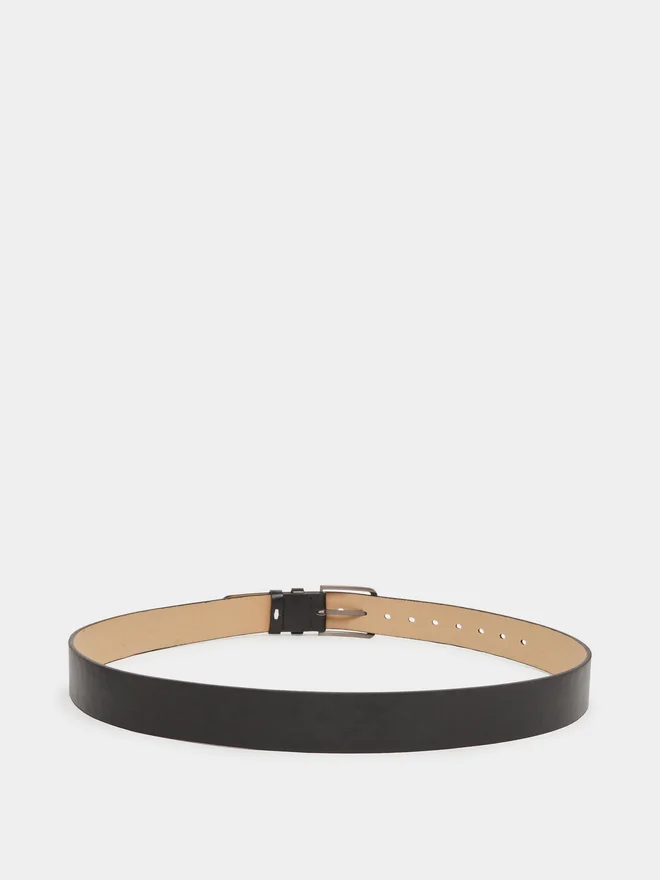 Styli  Styli Men Square Buckle Casual Belt for Men | Best Price UAE