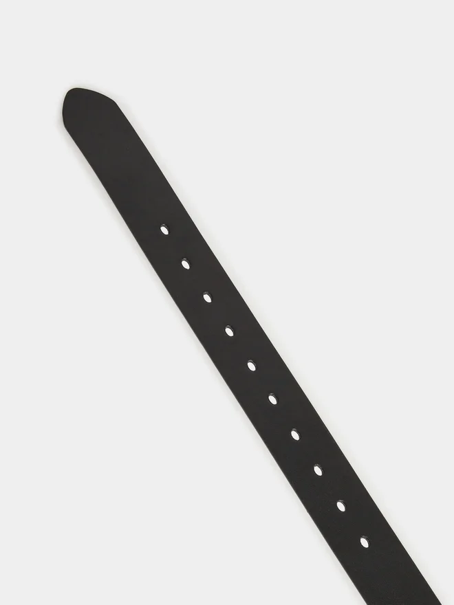 Styli  Styli Men Square Buckle Casual Belt for Men | Best Price UAE