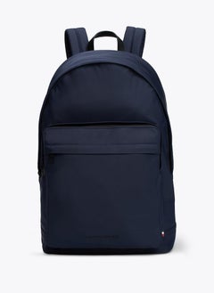 TOMMY HILFIGER Logo Textured Dome Backpack  - Image 1