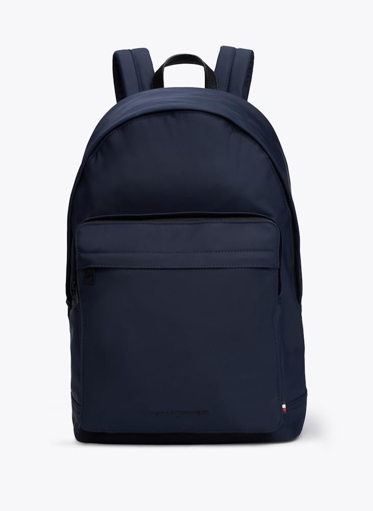 TOMMY HILFIGER - Logo Textured Dome Backpack - Image 1