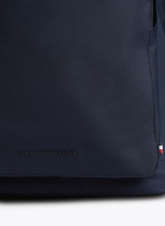 TOMMY HILFIGER Logo Textured Dome Backpack  - Image 3