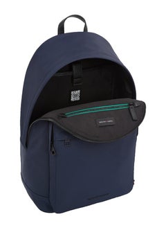 TOMMY HILFIGER Logo Textured Dome Backpack  - Image 4