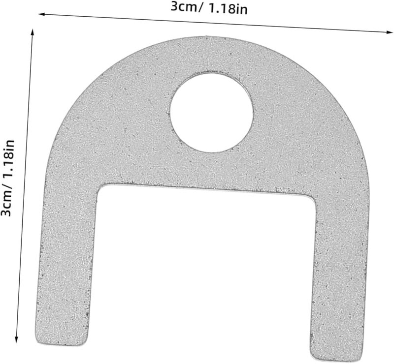 Stainless Steel Key Shaped Tissue Box Holder Paper Roll Dispenser - Image 3
