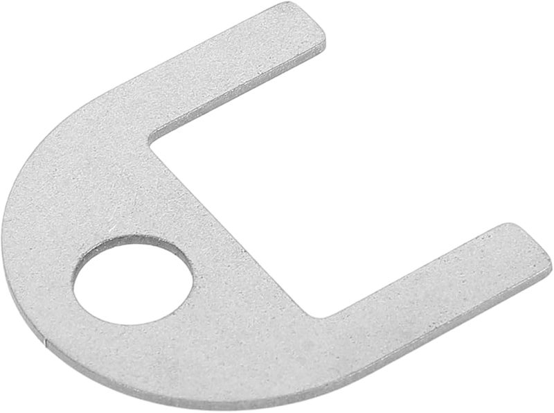 Stainless Steel Key Shaped Tissue Box Holder Paper Roll Dispenser - Image 2