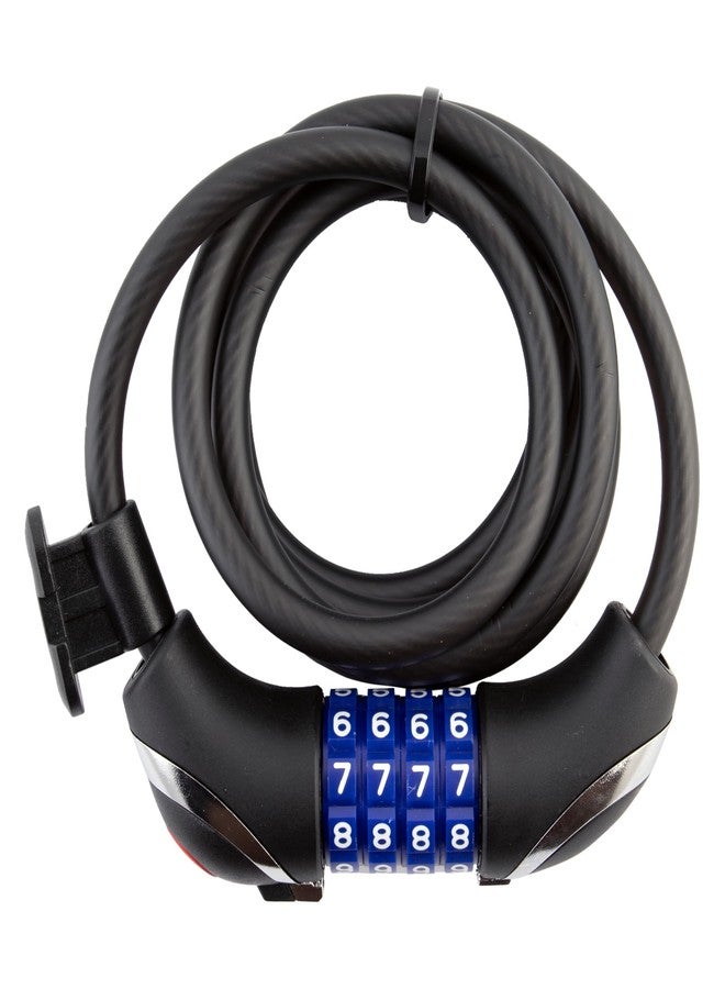 Sunlite Lightshield Integrated Combo Cable Lock, 8mm x 6 ft. - Image 2