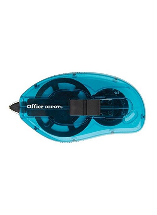 Office Depot ® Correction Fluid Correction Tape Slide 7.5" X 3.95" X 1" White Pk Of 2 - Image 4