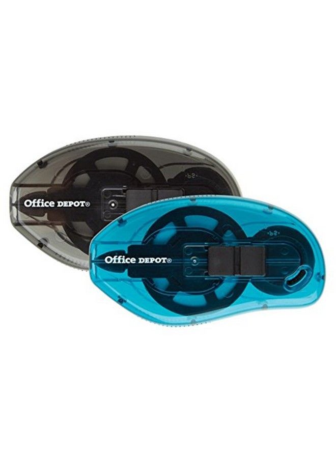 Office Depot ® Correction Fluid Correction Tape Slide 7.5" X 3.95" X 1" White Pk Of 2 - Image 3