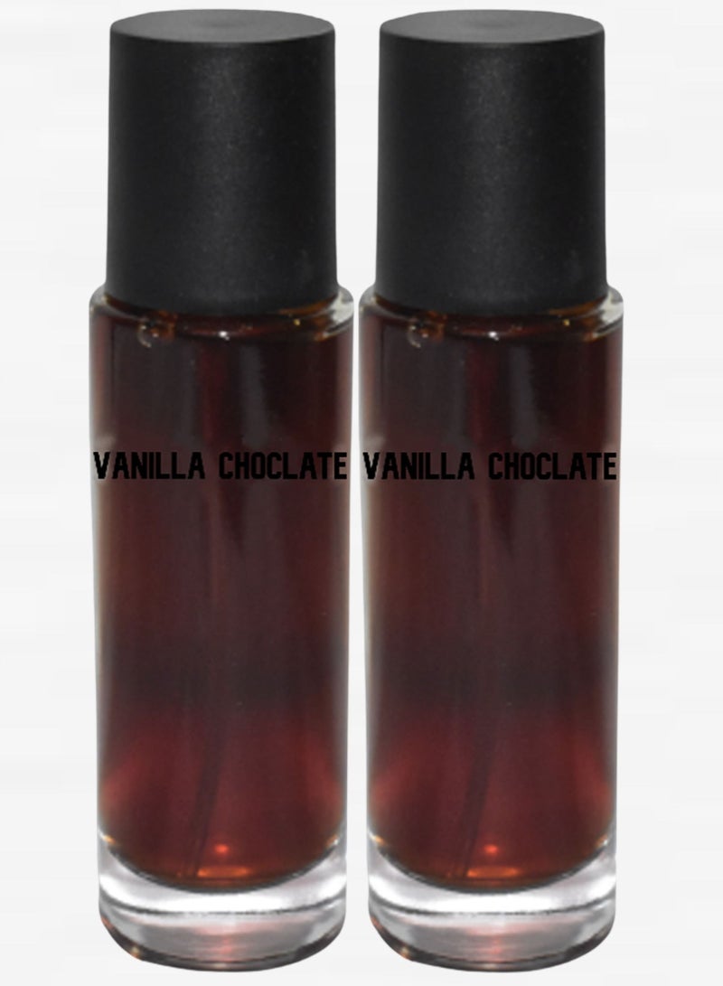 بيرون 2 قطع عطر فانيلا شوكولاته 30 مل EDP - Image 1