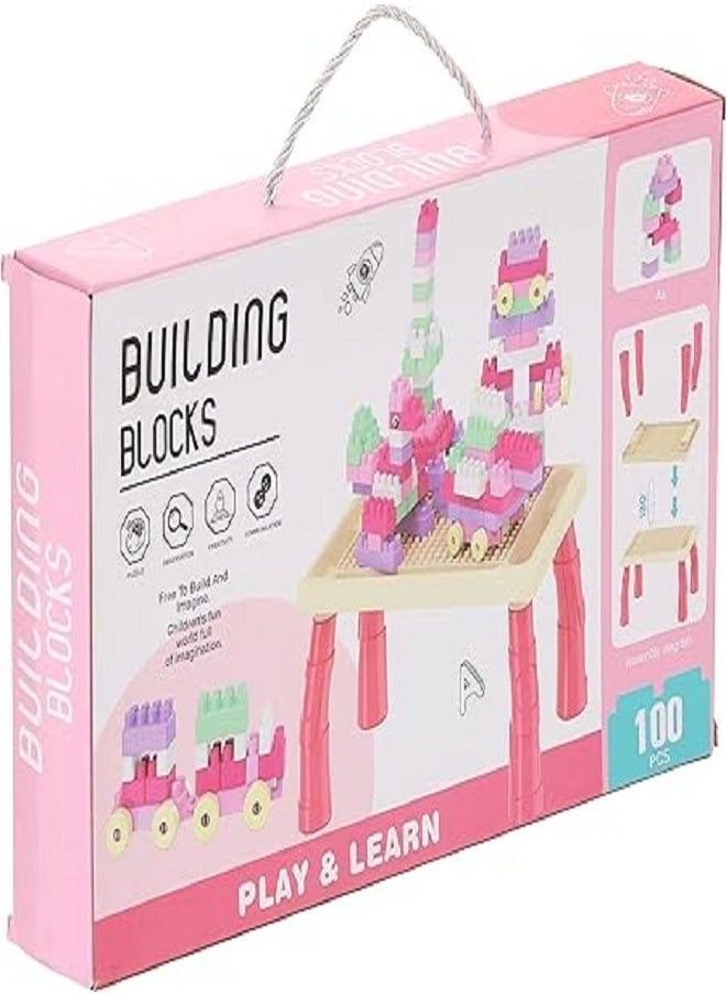Generic JACK SPRATT 100Pcs Blocks  - Image 2