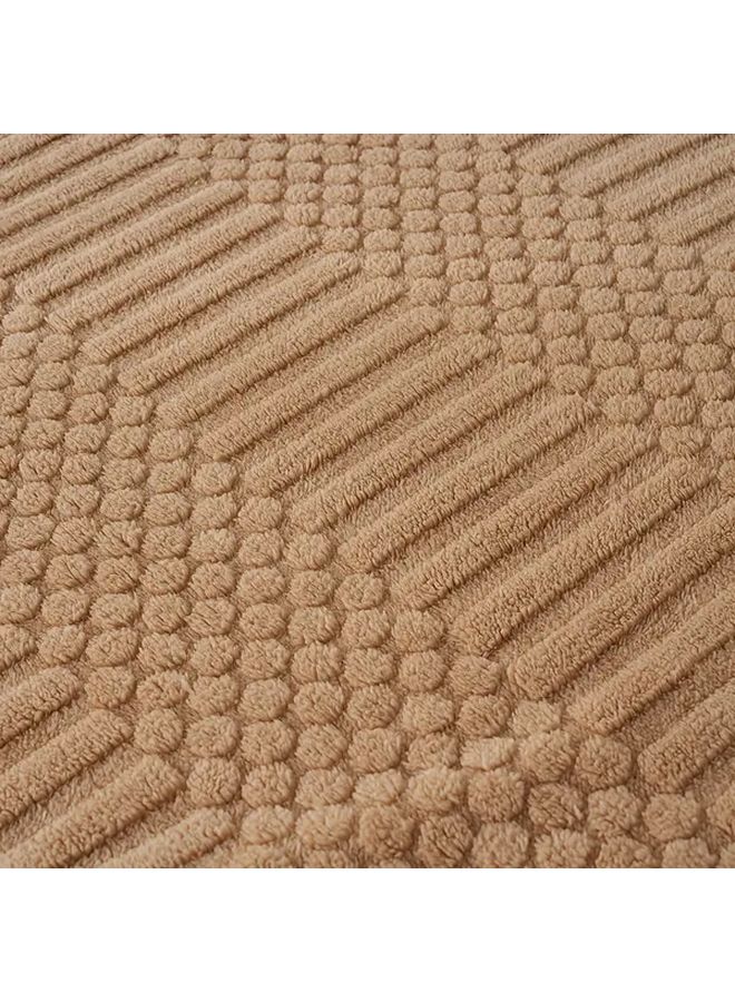 بطانية من الصوف الناعم لطيفة مثل القهوة، مقاس 59×78 بوصة، ناعمة وخفيفة الوزن مثالية للأريكة والكنبة، ديكور المنزل في الخريف. - Image 5