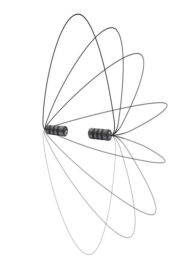 اديداس حبل السرعة أديداس بمقابض اسفنجية - Image 2