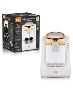 RAF Turkish coffee maker machine 2 cups - R.111 - RAF - 700 watts  - Image 4