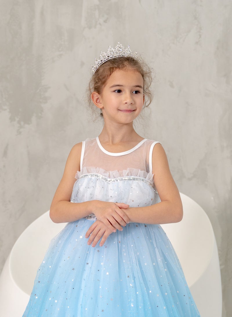 دىدانيالا فستان سهرة تول - Image 4