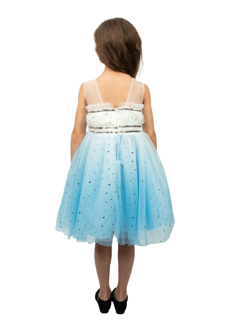 دىدانيالا فستان سهرة تول - Image 3