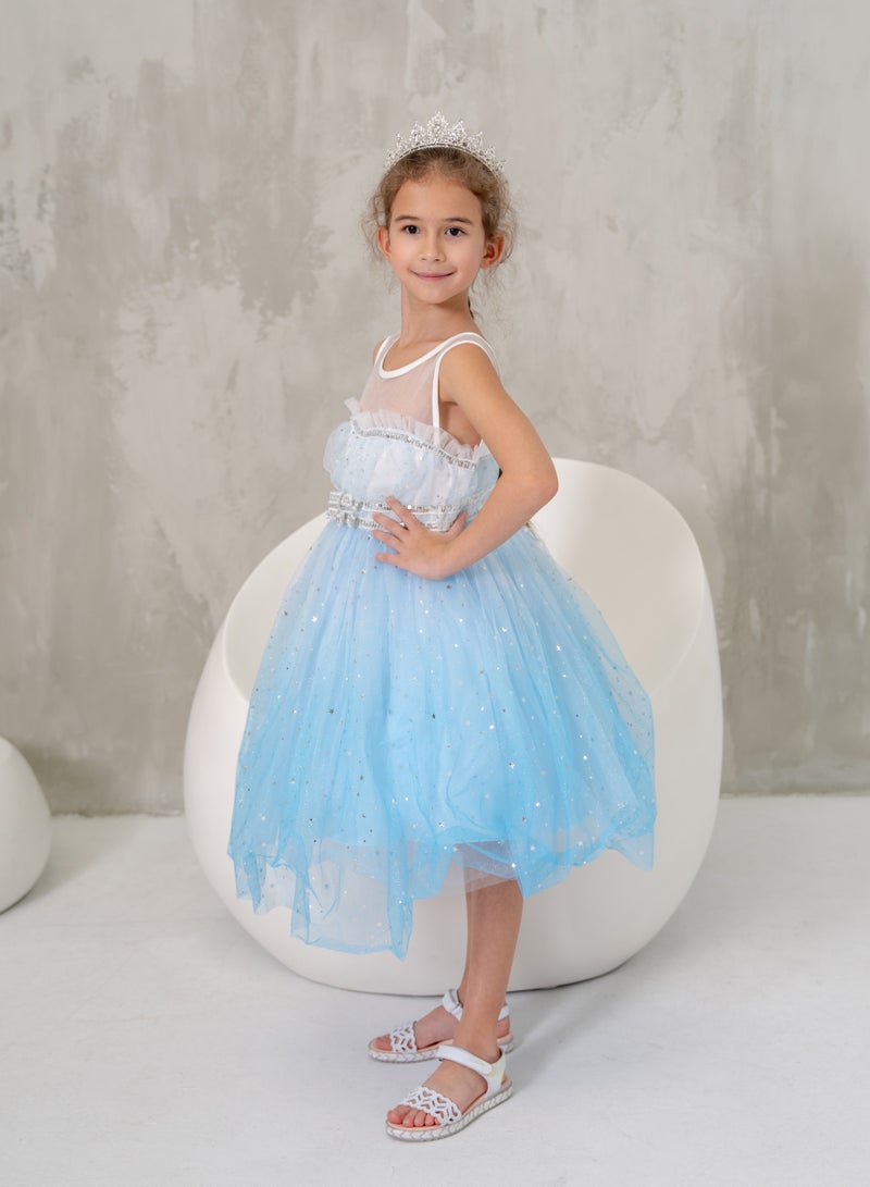 دىدانيالا فستان سهرة تول - Image 5