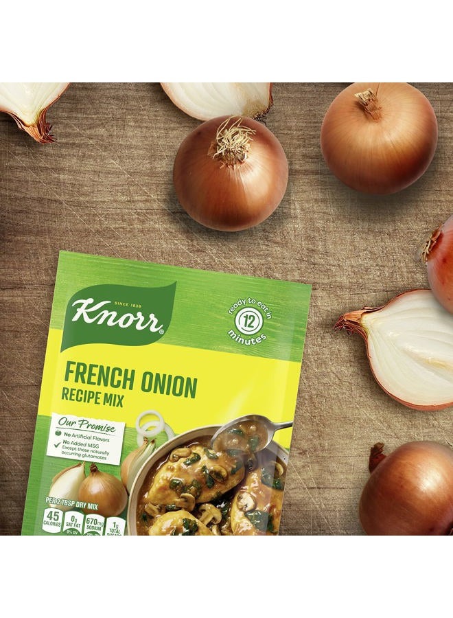 Knorr خلطة وصفات، بصل فرنسي، 1.4 أونصة (عبوة من 12) - Image 2