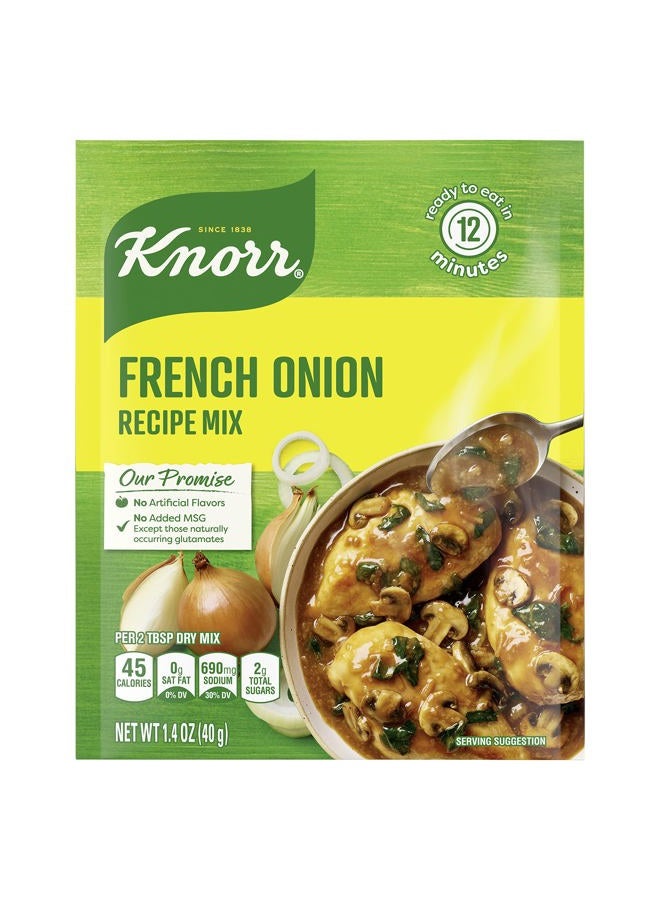 Knorr خلطة وصفات، بصل فرنسي، 1.4 أونصة (عبوة من 12) - Image 1