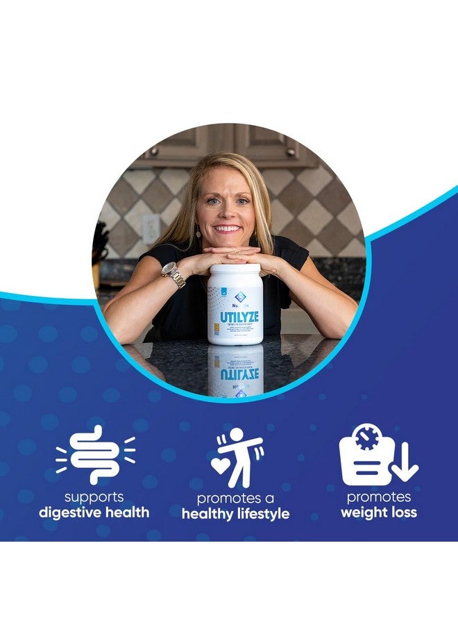 NuEthix Formulations NuEthix Formulations Utilyze Enzymes for Digestive Wellness, Dietary Supplement for Nutrient Absorption, 60 Travel Packets  - Image 4