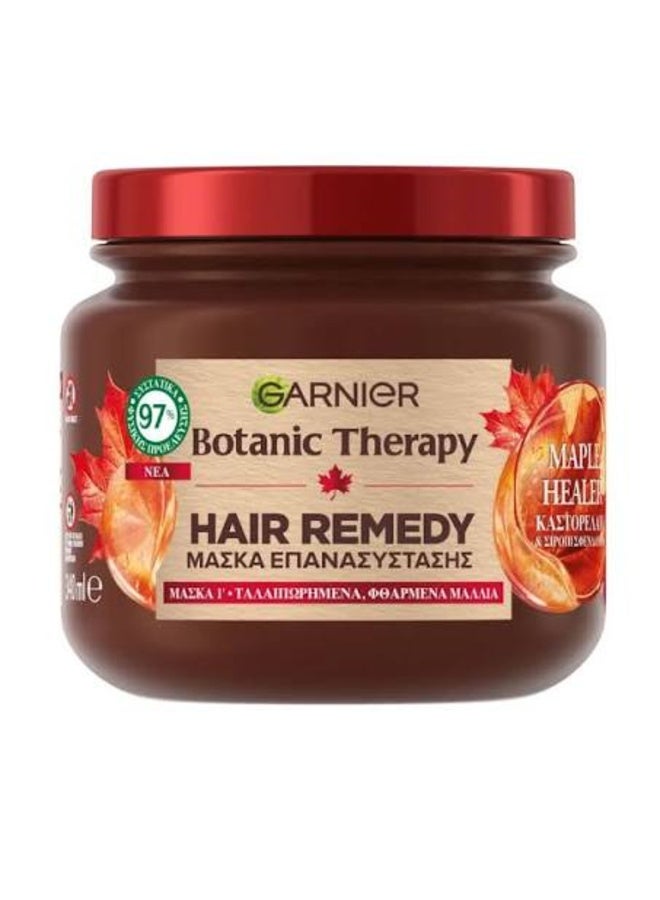 Garnier Botanic Therapy Hair Remedy Maple Healer Repairing Mask – 340ml