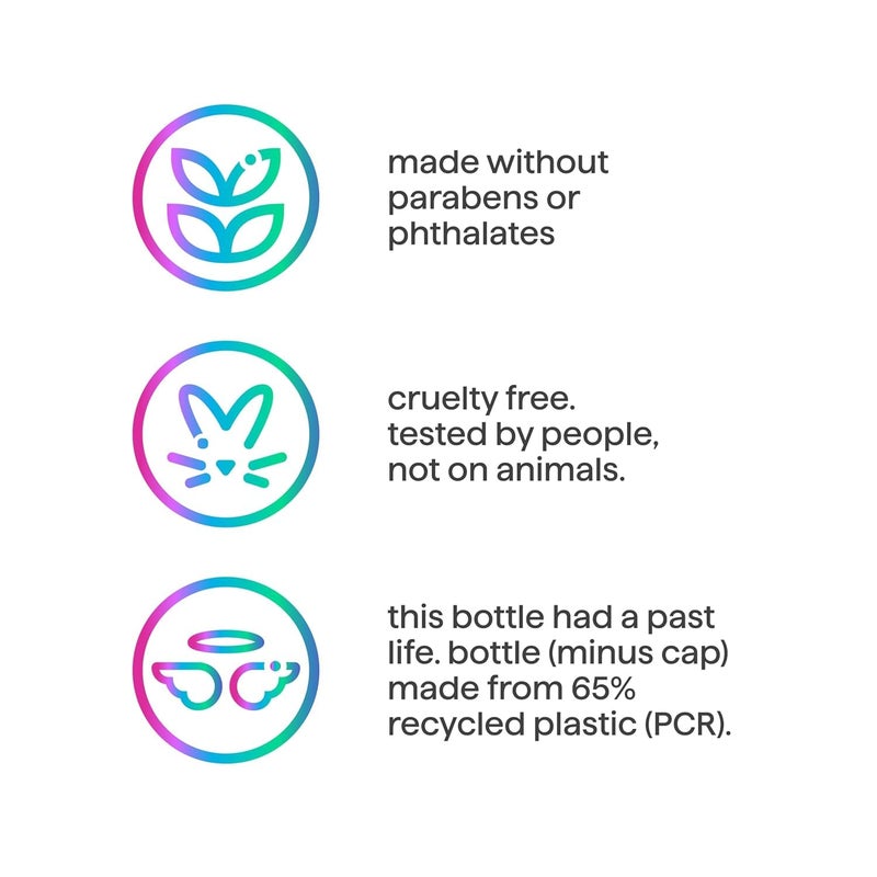 Method غسول الجسم من Method، Pure Peace، خالٍ من البارابين والفثالات، تركيبة قابلة للتحلل البيولوجي، 28 أونصة (عبوة واحدة) - Image 4