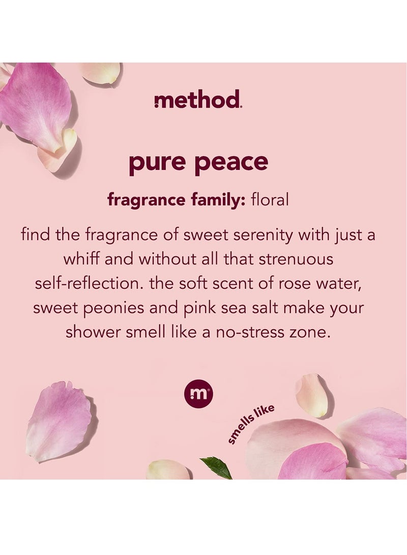 Method Method Body Wash, Pure Peace, Paraben and Phthalate Free, Biodegradable Formula, 28 oz (Pack of 1) - Image 2