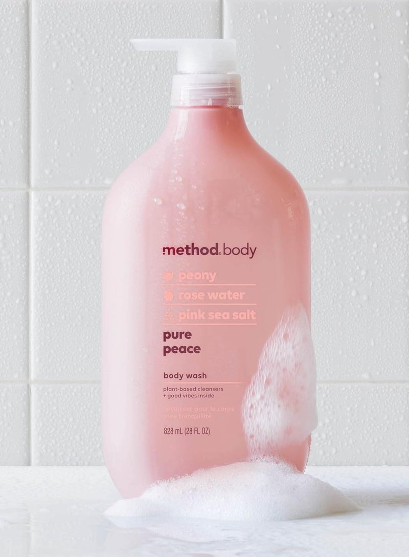 Method Method Body Wash, Pure Peace, Paraben and Phthalate Free, Biodegradable Formula, 28 oz (Pack of 1) - Image 5