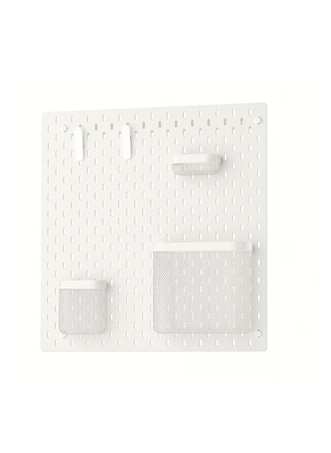 SKÅDIS Pegboard combination, 56x56 cm