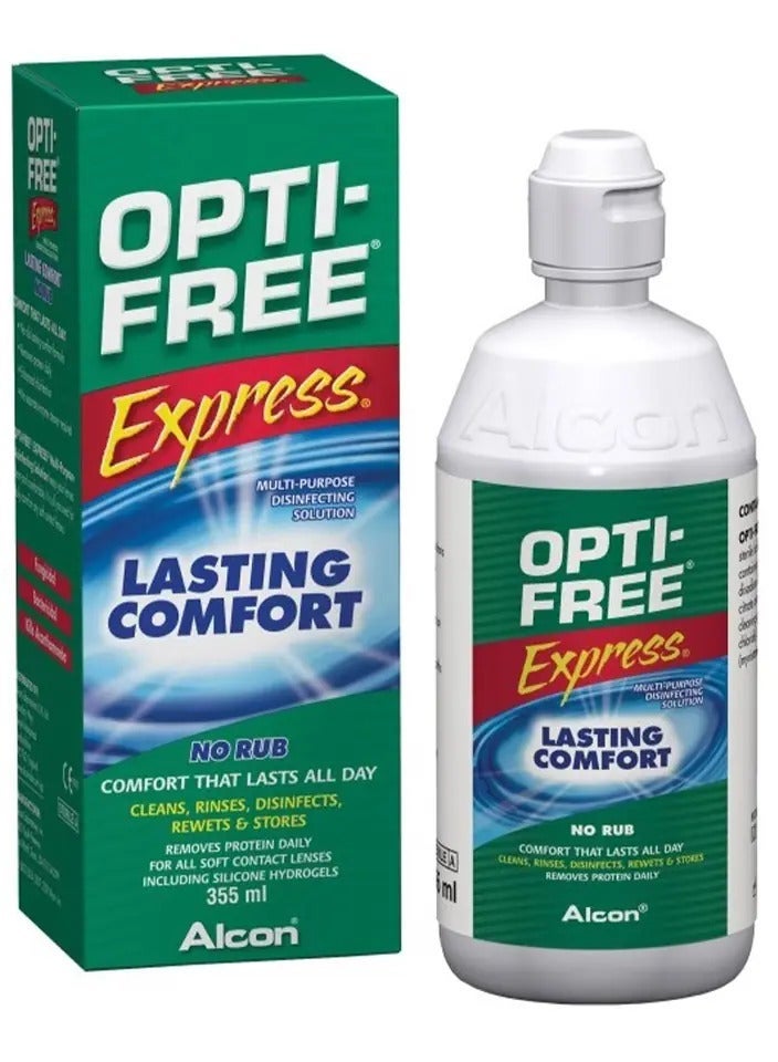 Opti-Free Opti Free Lenses Solution For Lenses 355 Ml - Image 2