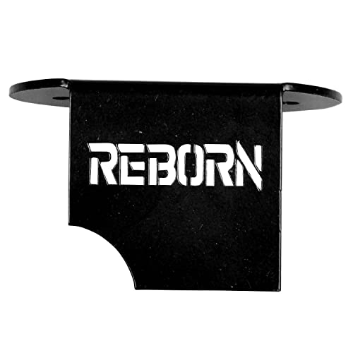 R.J.VON Disc Brake Oil Reservoir, Disk Oil Cover For RE Reborn Classic 350 Black - Image 2