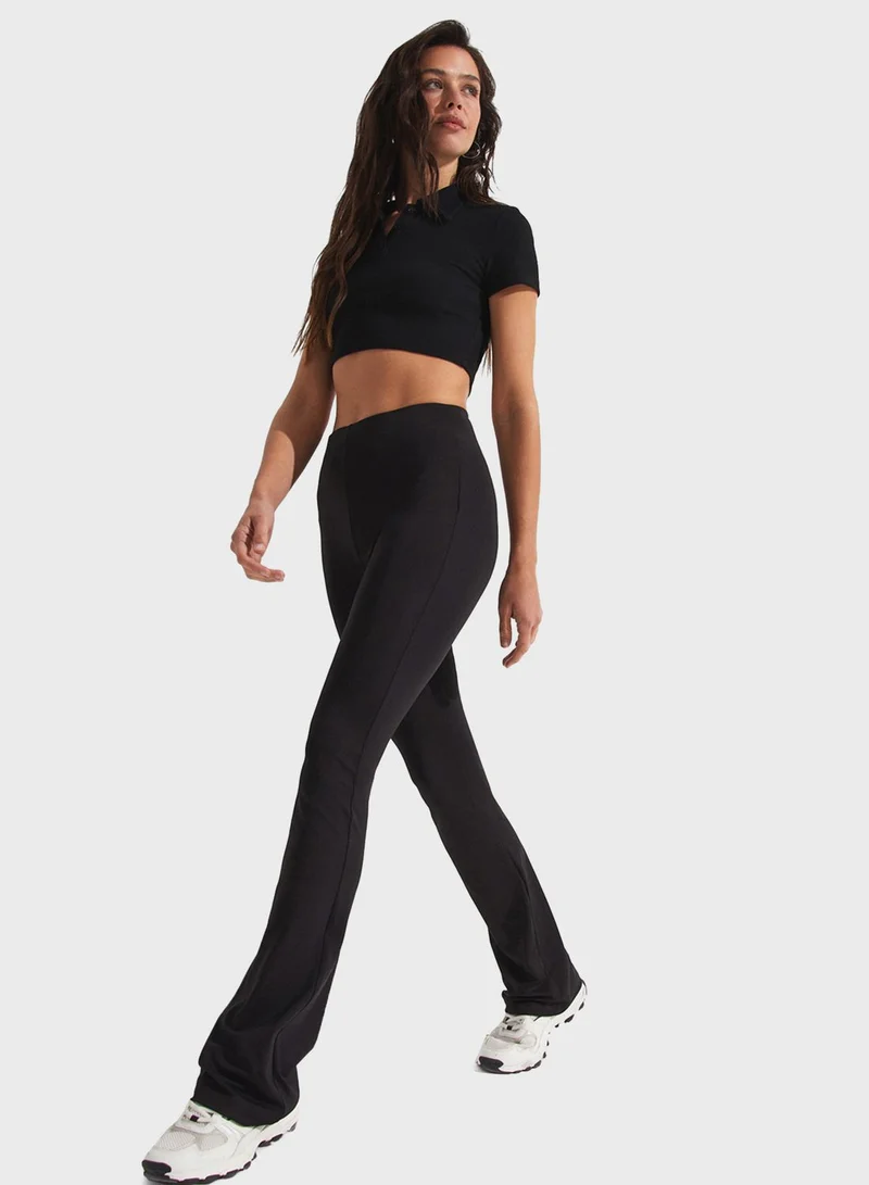 جون Essential High Waist Pants
