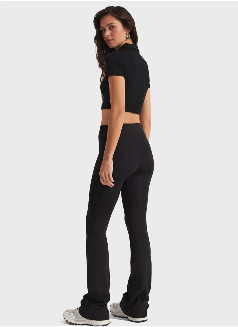 JUNE Essential High Waist Pants