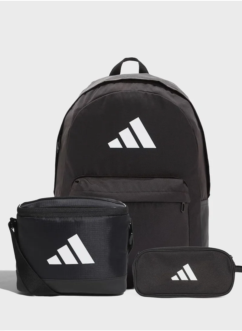 Adidas Adidas 3 pack- backpack lunch bag and pencil case