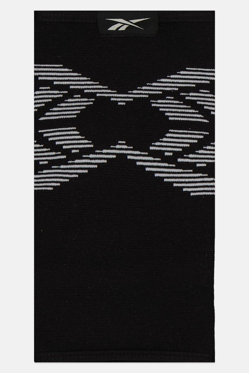 Reebok دعم كاحل للرجال بشعار العلامة التجارية، أسود - Image 1