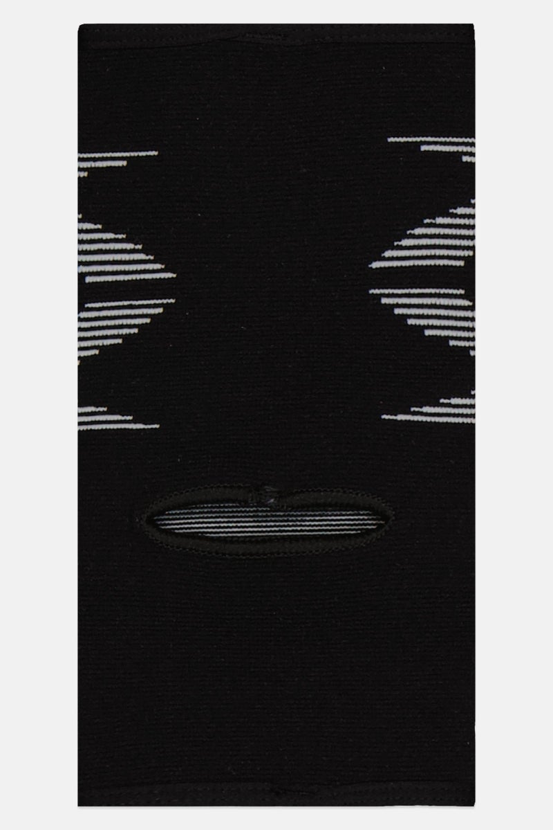 Reebok دعم كاحل للرجال بشعار العلامة التجارية، أسود - Image 2