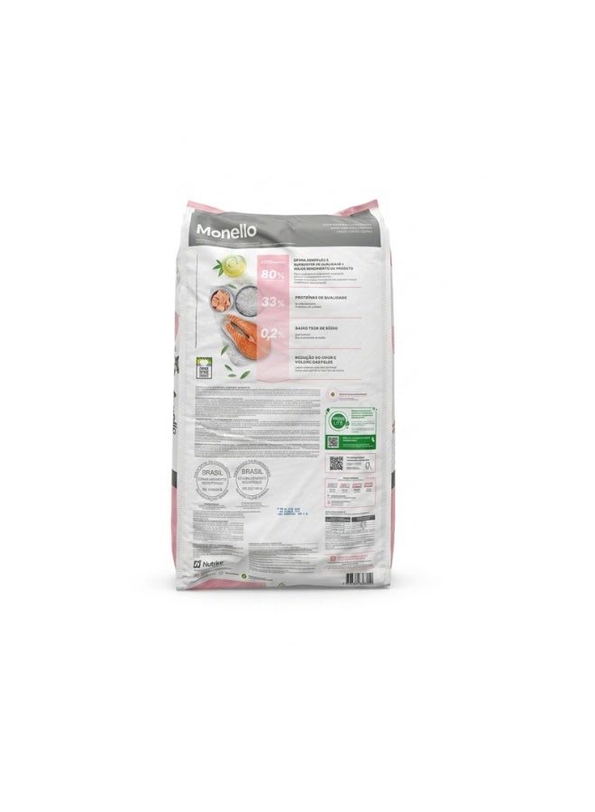 Monello Premium Kitten Dry Food | Salmon & Chicken - 10.1kg - Image 2