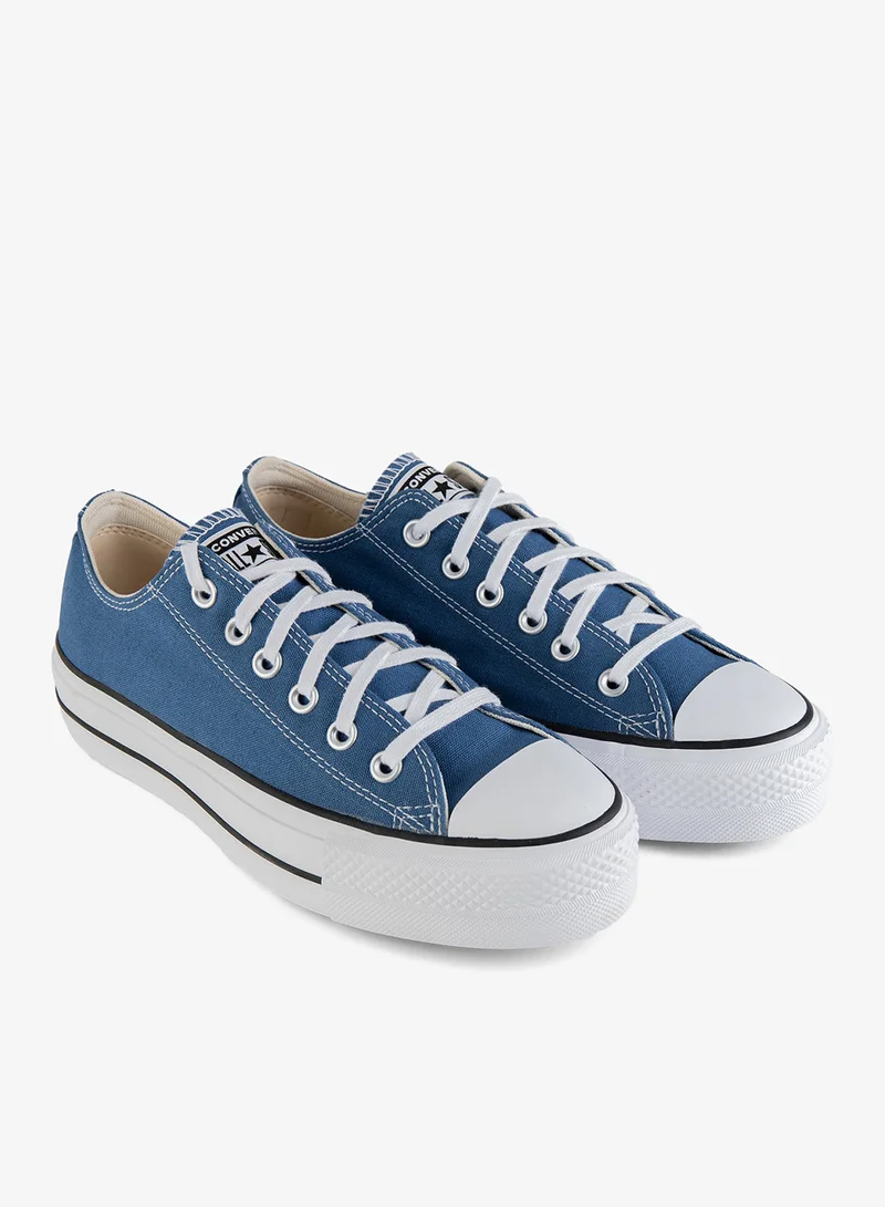 CONVERSE Chuck Taylor All Star Canvas Platform Unisex Shoes