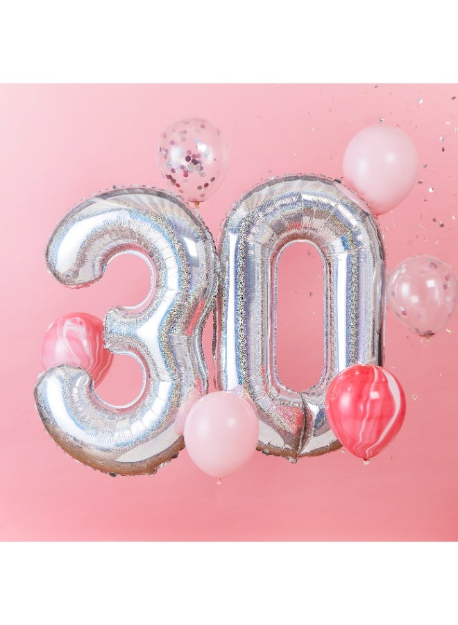 Ginger Ray 30Th Birthday Balloon Bundle - Image 2