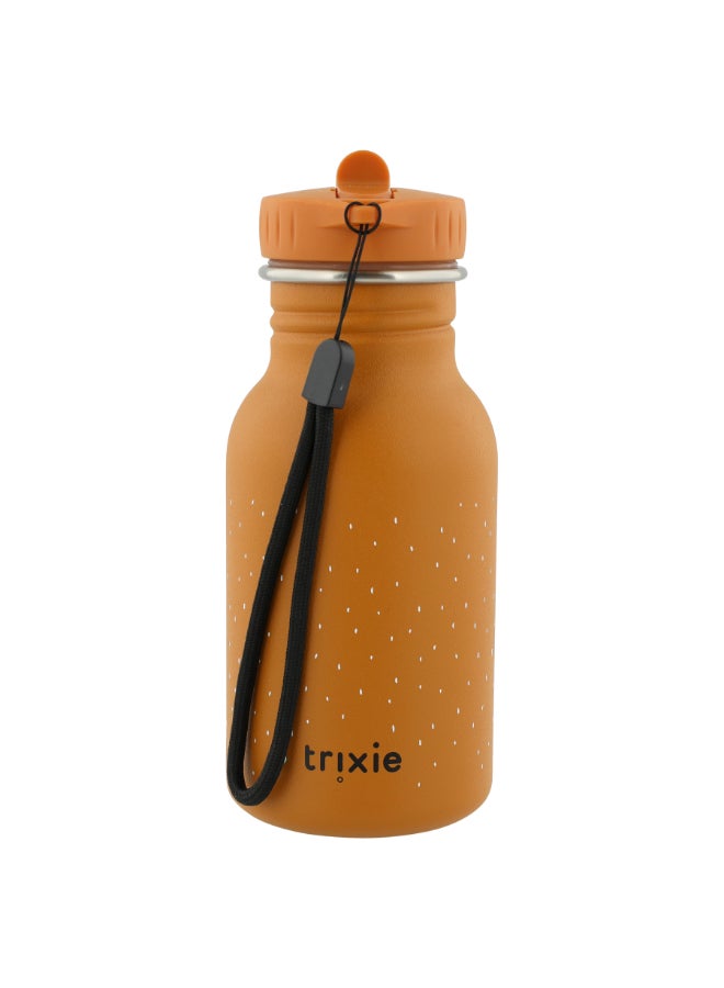 Trixie Stainless Steel Water Bottle - 350ml - Mr.Fox - Image 2