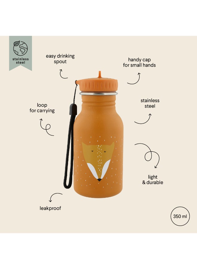 Trixie Stainless Steel Water Bottle - 350ml - Mr.Fox - Image 4