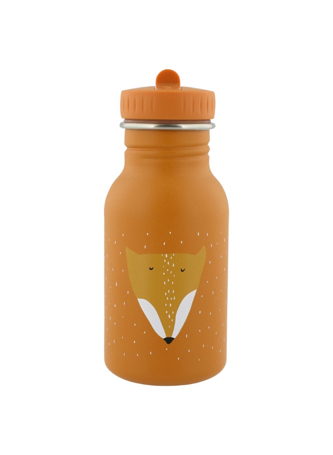 Trixie Stainless Steel Kids Water Bottle - 350ml - Mr.Fox