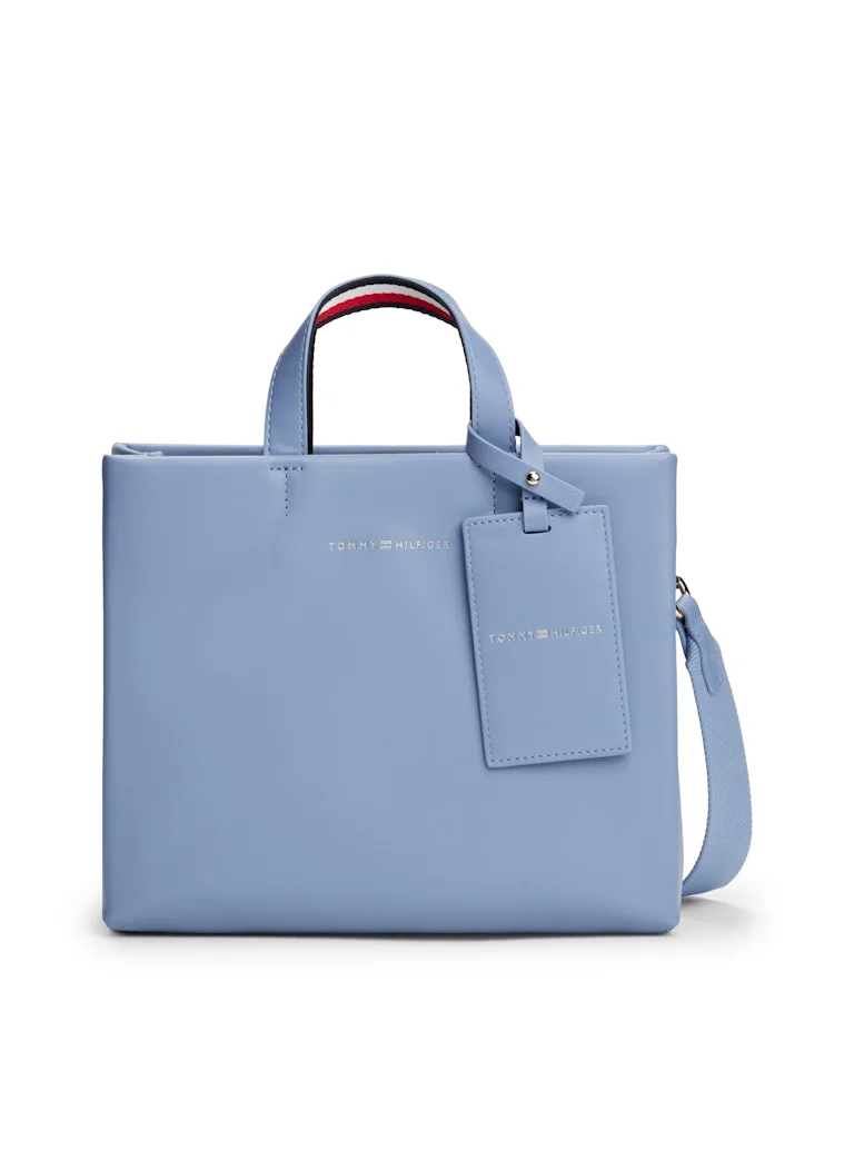 TOMMY HILFIGER Logo Detailed Top Handel Satchels