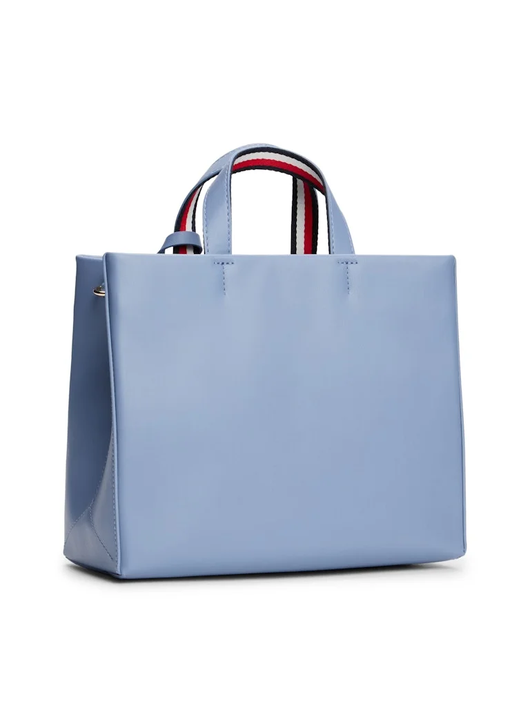 TOMMY HILFIGER Logo Detailed Top Handel Satchels