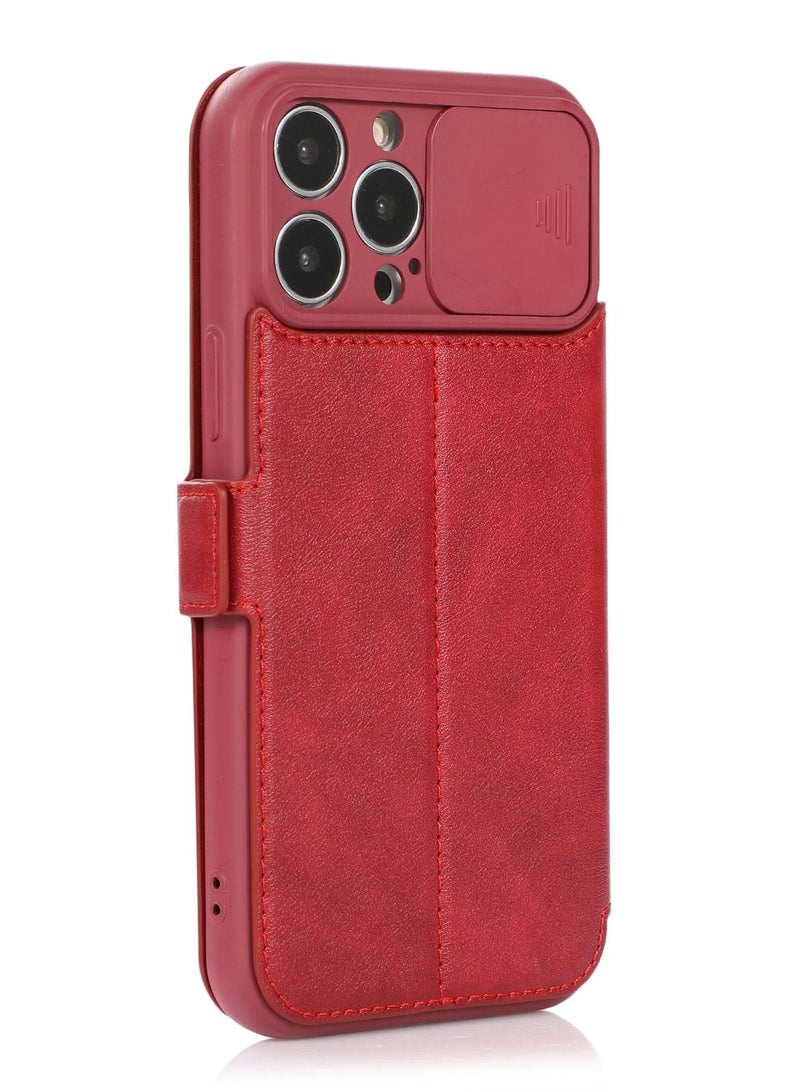 Suteni Flip Cover Protective Case for iPhone - Image 2