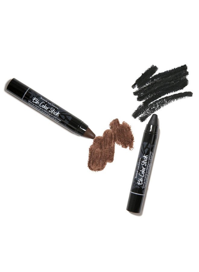 بامبل آند بامبل. صبغة شعر رمادية مع تغطية الجذور بدرجات بني وأسود طبيعية، لون بني، عبوة واحدة - Image 3