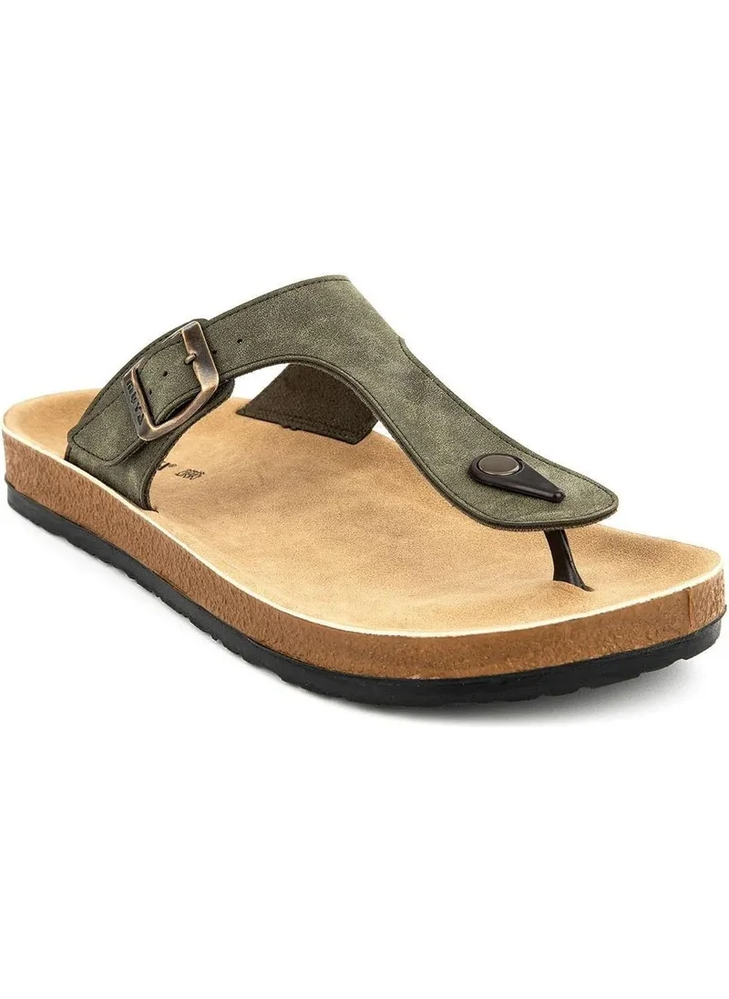 مويا Orthopedix Snipe Anatomical Adjustable Buckled Flip-Flops for Men 31331